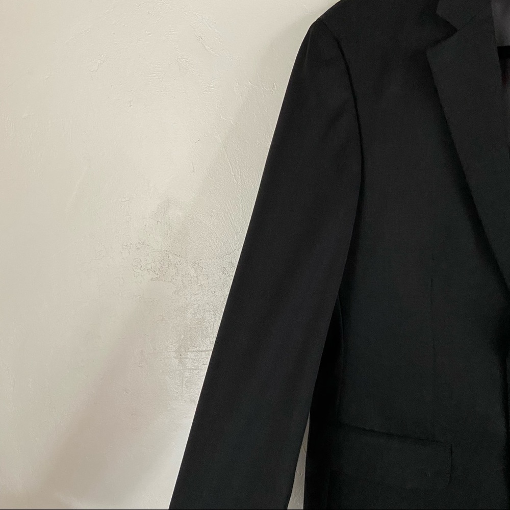 Pronto Uomo Platinum Modern Fit Charcoal blazer - Picture 4 of 8